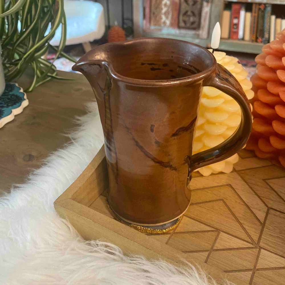 Art Pottery Pitcher